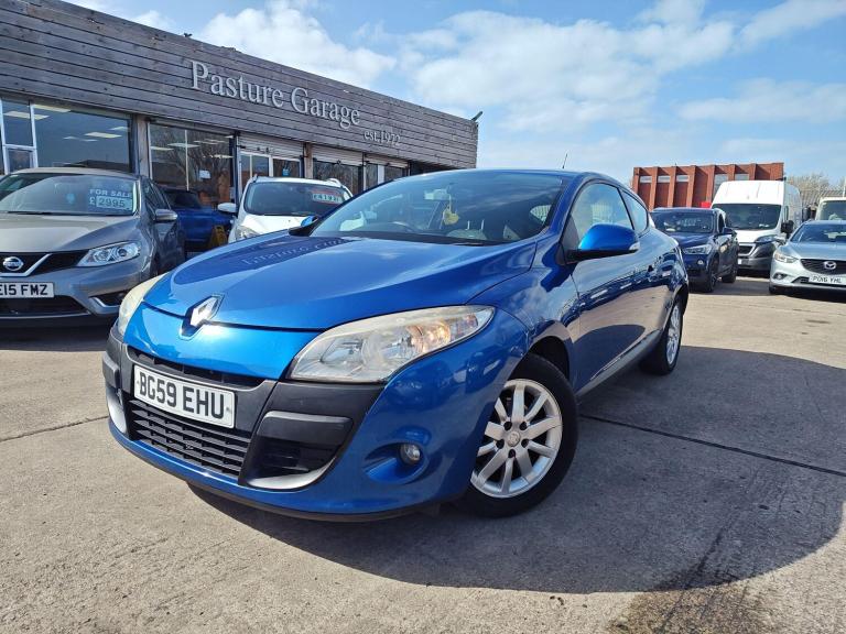 2010 Renault Megane 1.6 16V 110 Expression 3dr COUPE PETROL Manual