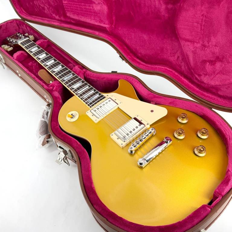 2025 Epiphone Inspired By Gibson Custom 1957 Les Paul - Double Gold - Trades
