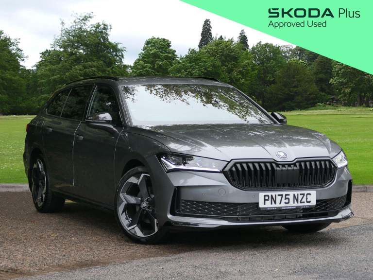 2025 Skoda Superb 1.5 TSI e-TEC MHEV SportLine DSG Euro 6 (s/s) 5dr ESTATE Petrol/Electric Hybrid...