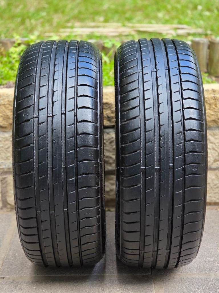 2 x Triangle effexsport TH202. 205x55x17. 95W.