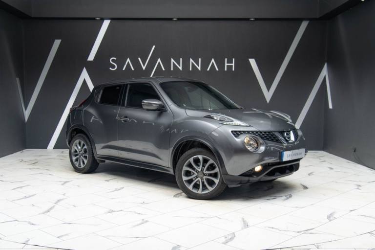 2017 Nissan Juke 1.6 Tekna SUV 5dr Petrol XTRON Euro 6 (117 ps) HATCHBACK Petrol Automatic