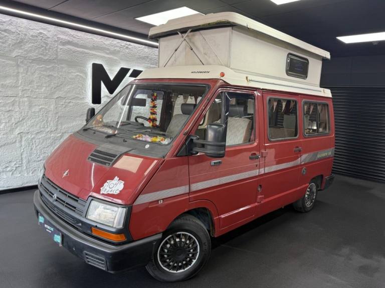1991 Renault Trafic HDS CAMPER VAN CONVERSION Petrol Manual