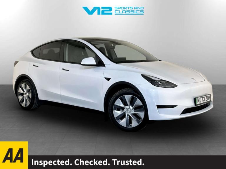 2023 Tesla Model Y SUV 5dr Electric Auto RWD (346 ps) SUV Electric Automatic