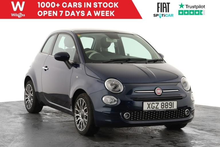 2022 Fiat 500 1.0 Mild Hybrid Dolcevita Plus 3dr Hatchback Petrol Manual