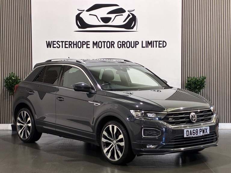 2019 Volkswagen T-Roc 1.6 TDI R-Line 5dr HATCHBACK DIESEL Manual