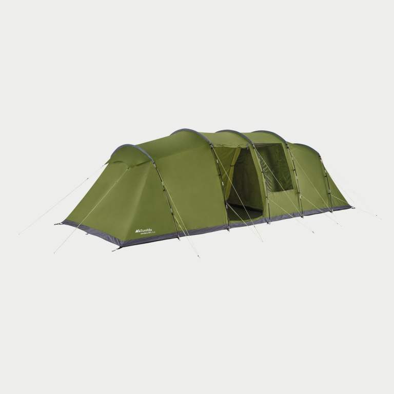 Eurohike Sendero 8XL Large Green Family Tent
