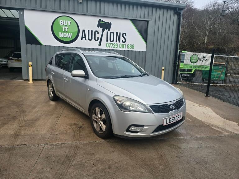 2011 Kia Ceed 1.6 2 5dr [6] ESTATE Petrol Manual