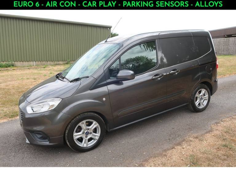 2023 Ford Transit Courier 1.5 TDCi 100ps Limited Van [6 Speed] PANEL VAN DIESEL Manual