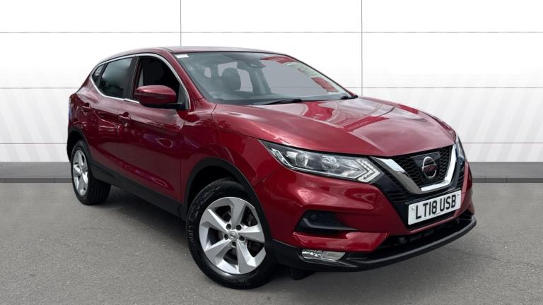 2018 Nissan Qashqai 1.2 DiG-T Acenta 5dr HATCHBACK PETROL Manual