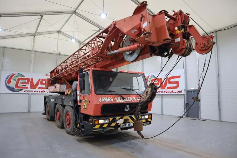 2003 (03 PLATE) Grove GMK3050 MEGATRAK MOBILE 6x6  Cranes