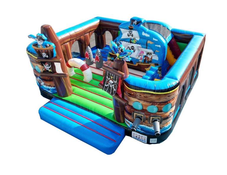 Little Pirates Inflatable Playzone
