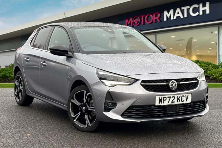 2022 Vauxhall Corsa 1.2 Turbo Ultimate Auto Euro 6 (s/s) 5dr Hatchback PETROL Automatic