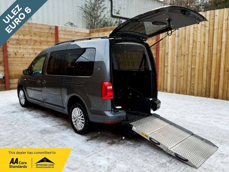 2021 Volkswagen Caddy Maxi Life 5 Seat Auto Wheelchair Accessible Disabled Access Vehicle WAV MPV...