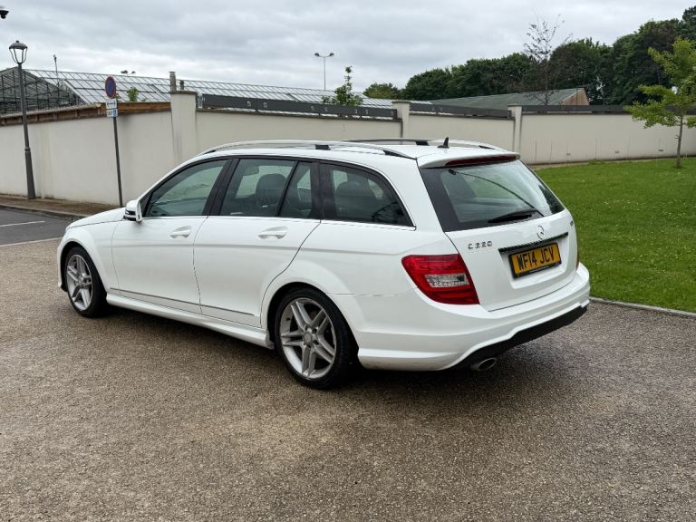 Mercedes-Benz, C CLASS, Estate, 2014, Semi-Auto, 2143 (cc), 5 doors