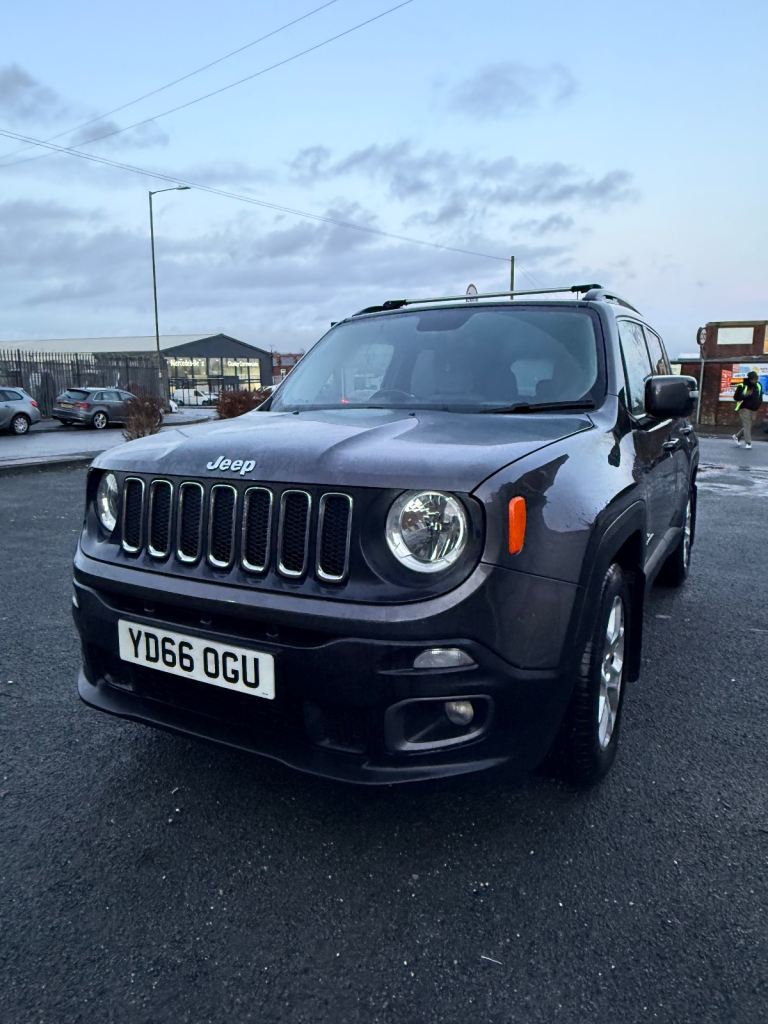 Jeep, RENEGADE, Estate, 2016, Manual, 1598 (cc), 5 doors