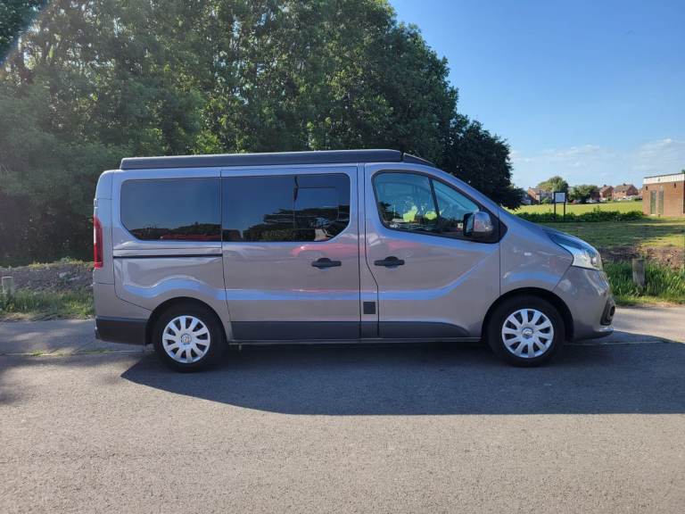 Renault, TRAFIC, Campervan, 2016, Manual, 1598 (cc)