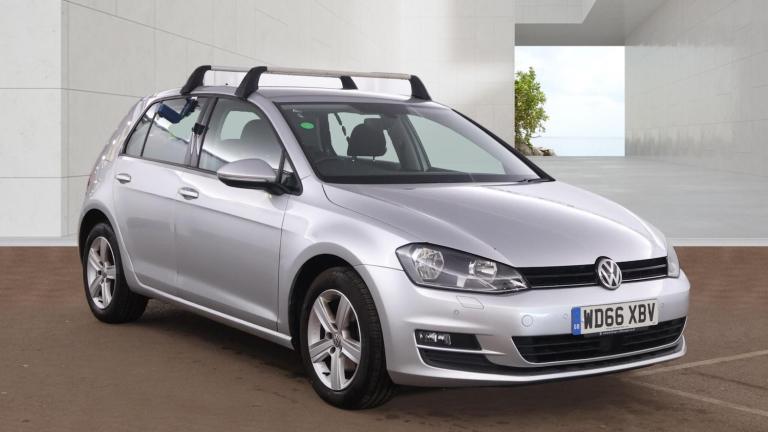 2017 Volkswagen Golf 1.6 TDI BlueMotion Tech Match Edition Euro 6 (s/s) 5dr HATCHBACK Diesel Manual