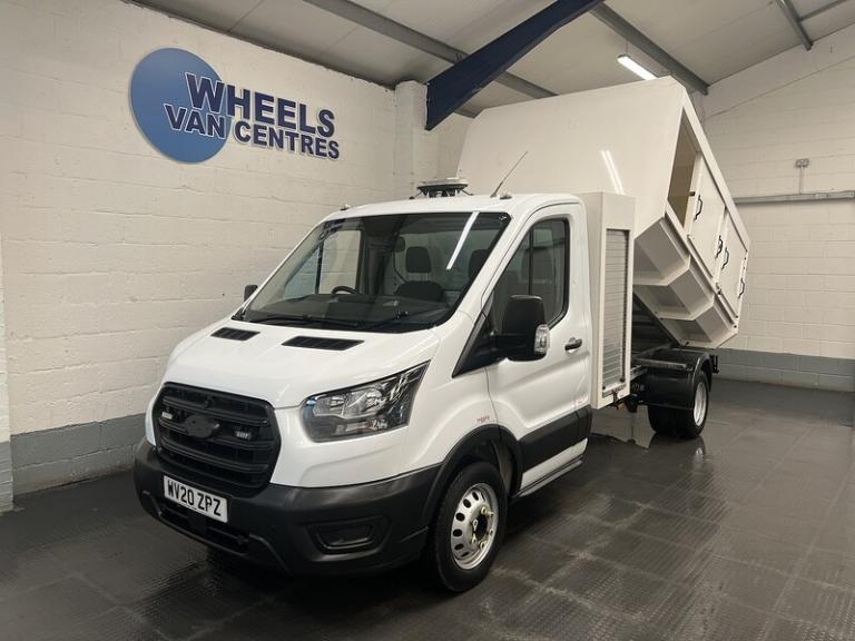 2020 Ford Transit 350 EcoBlue Leader 2.0 2dr Refuge Tipper Manual Diesel Tipper Diesel Manual