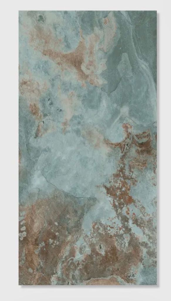 Ca’ Pietra Komodo Porcelain Green Bathroom Tile