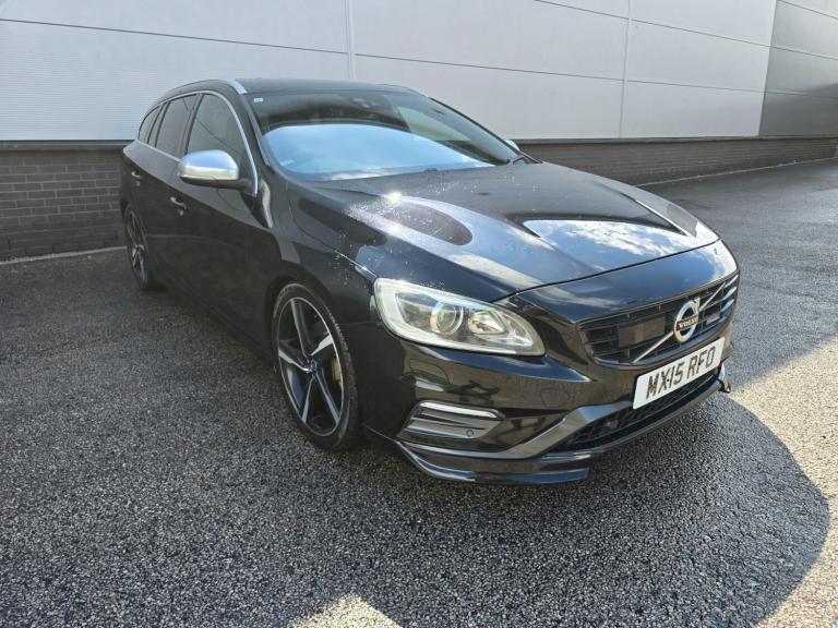 2015 Volvo V60 3.0 T6 R-Design Lux Estate 5dr Petrol Geartronic AWD Euro 5 (304 ps) Estate Petrol...