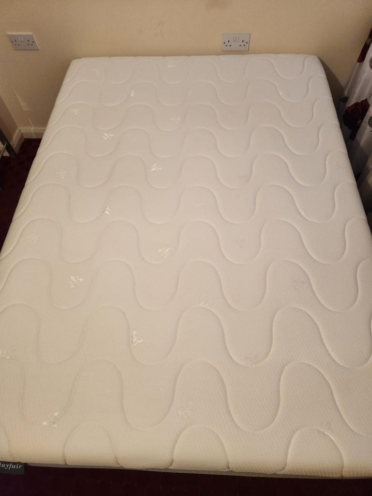 Bed free with Mattress