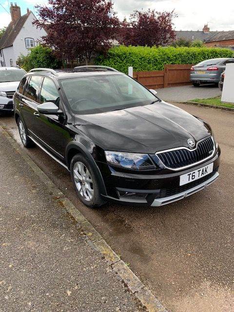 SKODA OCTAVIA SCOUT 2015, 2.0 TDI 4 W/D