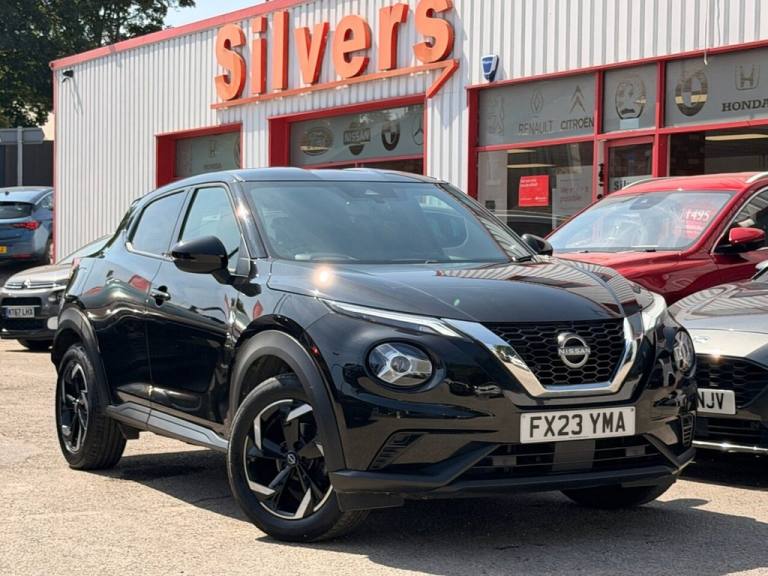 2023 Nissan Juke 1.0 DIG-T N-Connecta SUV 5dr Petrol Manual Euro 6 (s/s) (114 ps) HATCHBACK Petro...