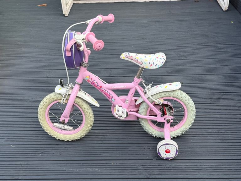 Apollo cupcake bike