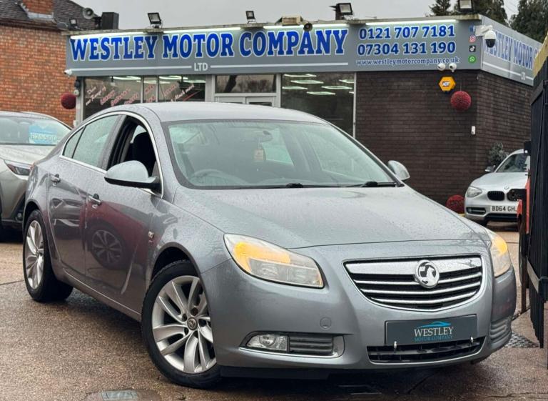 2013 Vauxhall Insignia 2.0 CDTi SRi [160] 5dr HATCHBACK DIESEL Manual