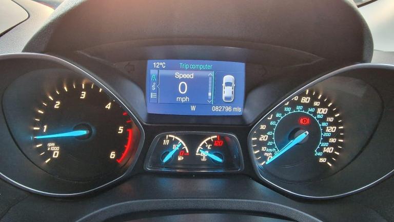 2014 Ford Kuga 2.0 TDCi Titanium AWD Euro 5 5dr HATCHBACK Diesel Manual