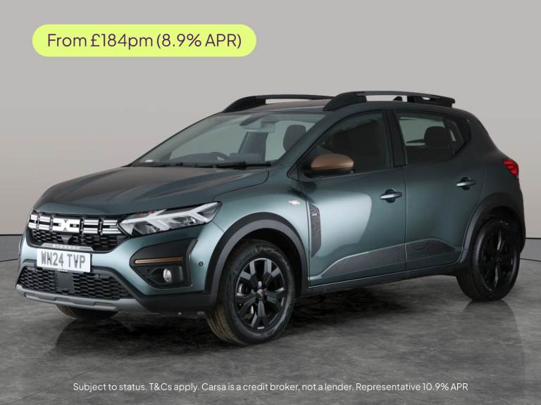 2024 Dacia Sandero Stepway 1.0 TCe EXTREME Hatchback 5dr Petrol Manual Euro 6 (s/s) (90 ps) - LAN...