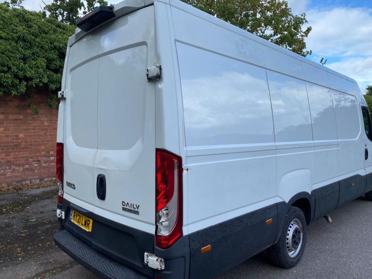 2021 Iveco Daily X LWB IVECO 3.5 T AUTOMATIC VAN PANEL VAN Diesel Automatic