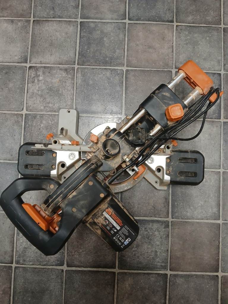 Cordless makita kit/ryobi 2nd fix/ evo sliding chop