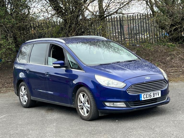 2016 Ford Galaxy 2.0 TDCi 150 Titanium 5dr MPV Diesel Manual