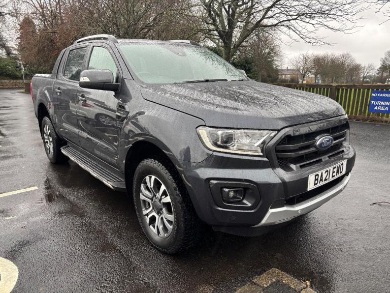  Ford Ranger 2.0 EcoBlue Wildtrak Auto 4WD Euro 6 (s/s) 4dr Diesel Automatic