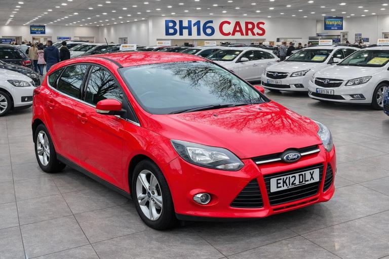 2012 Ford Focus 1.6 TDCi 115 Zetec 5dr HATCHBACK Diesel Manual