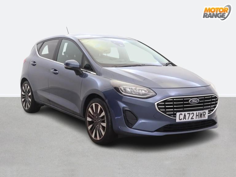 2023 Ford Fiesta 1.0 EcoBoost Titanium X 5dr Hatchback PETROL Manual