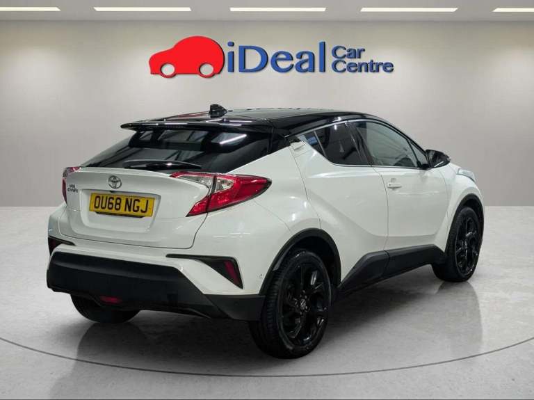 2018 Toyota C-HR 1.2T Design 5dr HATCHBACK PETROL Manual