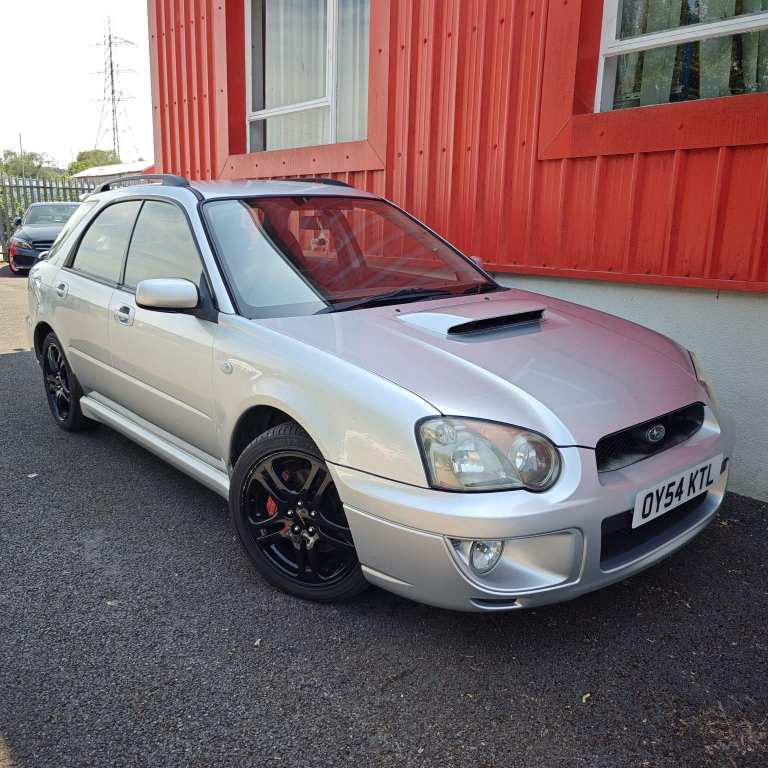 2004 Subaru Impreza WRX Wagon 2.0L