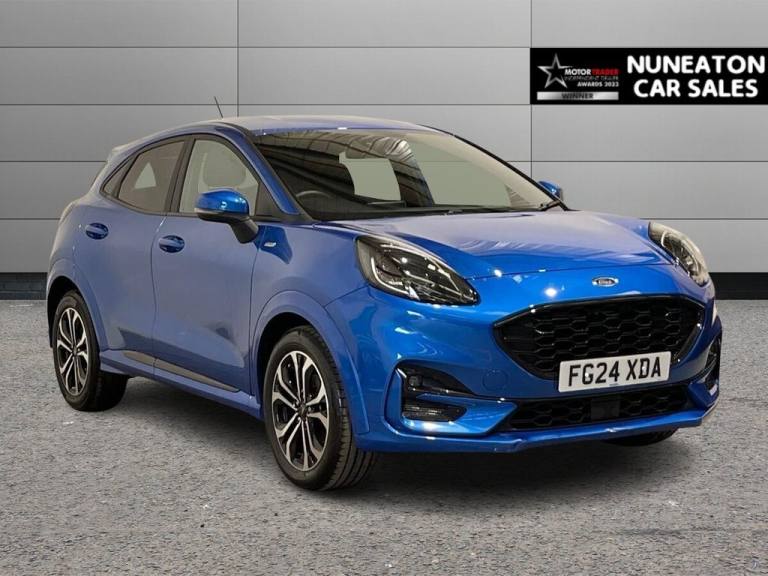 2024 Ford Puma 1.0T EcoBoost MHEV ST-Line SUV 5dr Petrol Hybrid Manual Euro 6 (s/s) (125 p HATCHB...