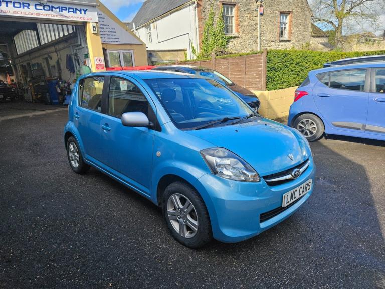 2009 Subaru Justy 1.0 R 5dr HATCHBACK Petrol Manual