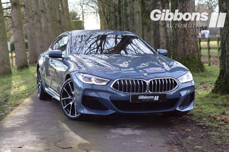 2020 BMW 8 Series 3.0 840i Auto 4dr Coupe Petrol Automatic