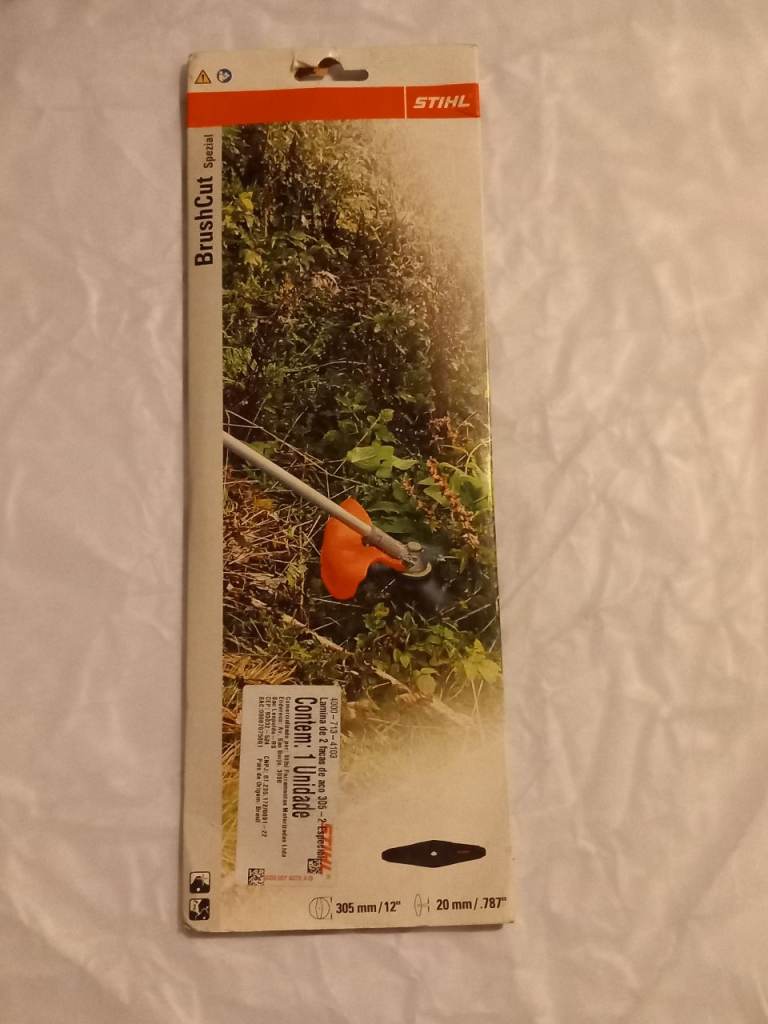 For Sale 305mm / 12 inch STIHL brush cutter blade