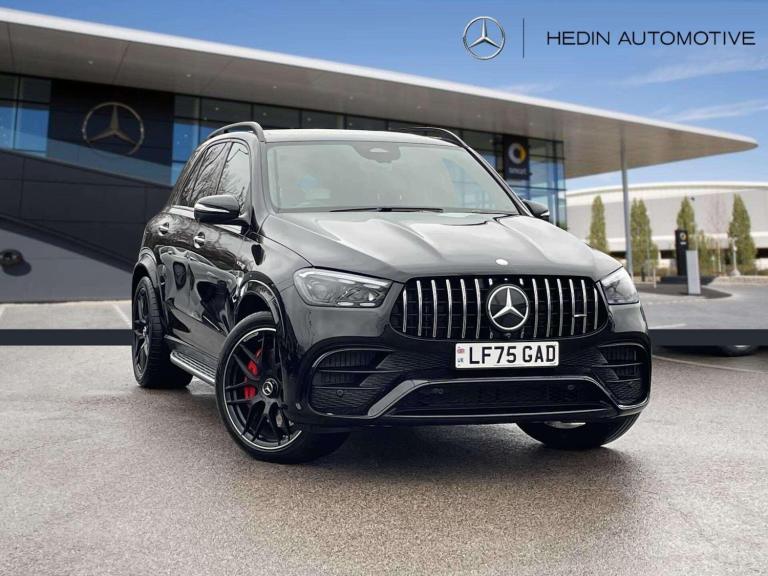 2026 Mercedes-Benz GLE GLE 63 S 4Matic+ Night Edition Premium + 5dr TCT ESTATE PETROL Automatic
