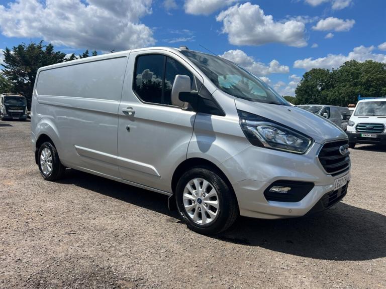 2023 Ford Transit Custom 2.0 EcoBlue 130ps Low Roof Limited Van PANEL VAN DIESEL Manual