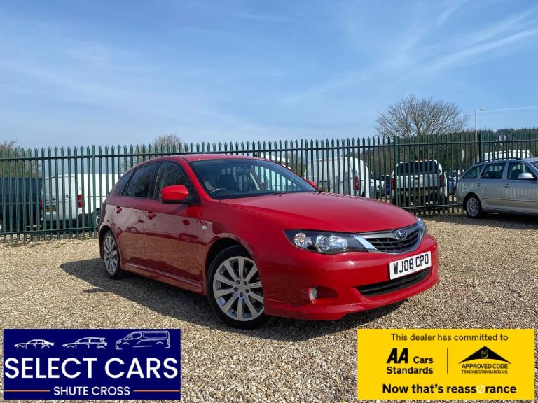 2008 Subaru Impreza 2.0 RX Hatchback 5dr Petrol Manual 4WD Euro 4 (150 ps)