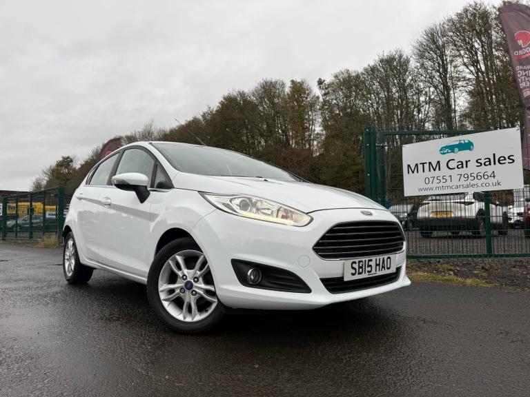 2015 Ford Fiesta 1.0 EcoBoost Zetec 5dr HATCHBACK Petrol Manual