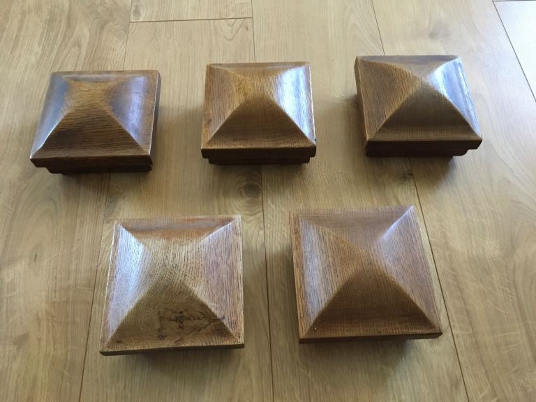 NEWEL POST CAPS/TOPS