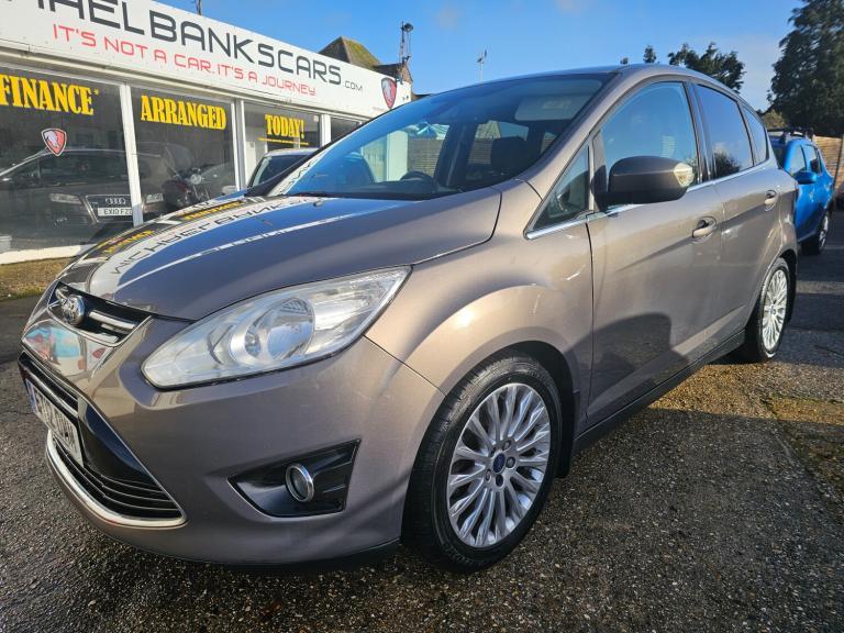 2012 Ford C-MAX 1.6T EcoBoost Titanium MPV 5dr Petrol Manual Euro 5 (150 ps)