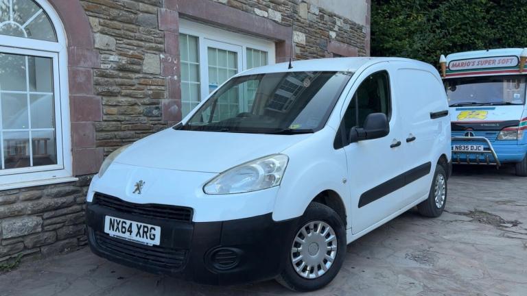 2014 Peugeot Partner 850 S 1.6 HDi 92 Van PANEL VAN Diesel Manual